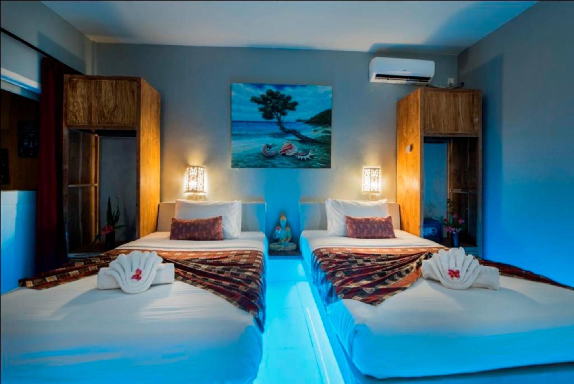 Bel Air Resort Gili Air Exterior foto