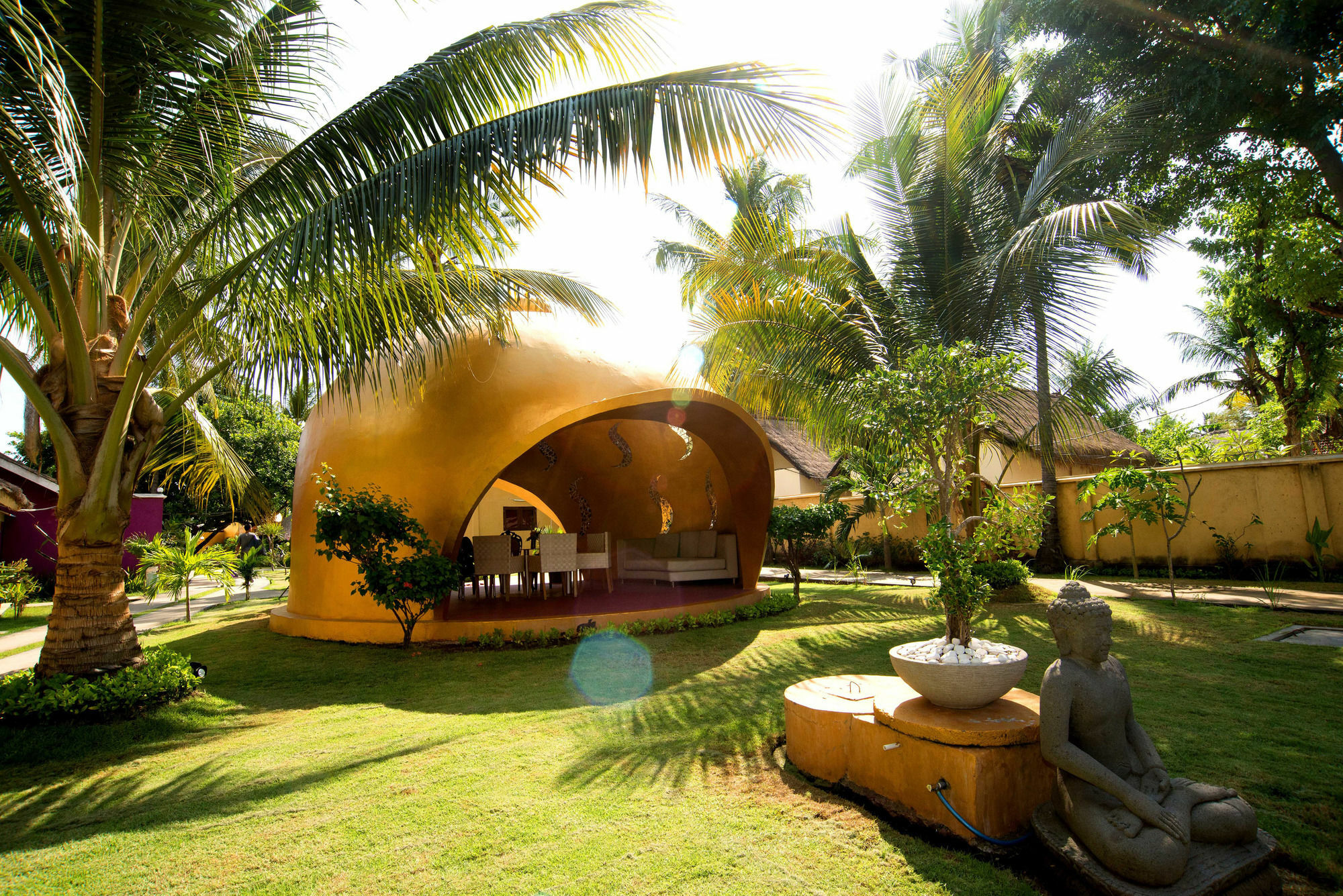 Bel Air Resort Gili Air Exterior foto