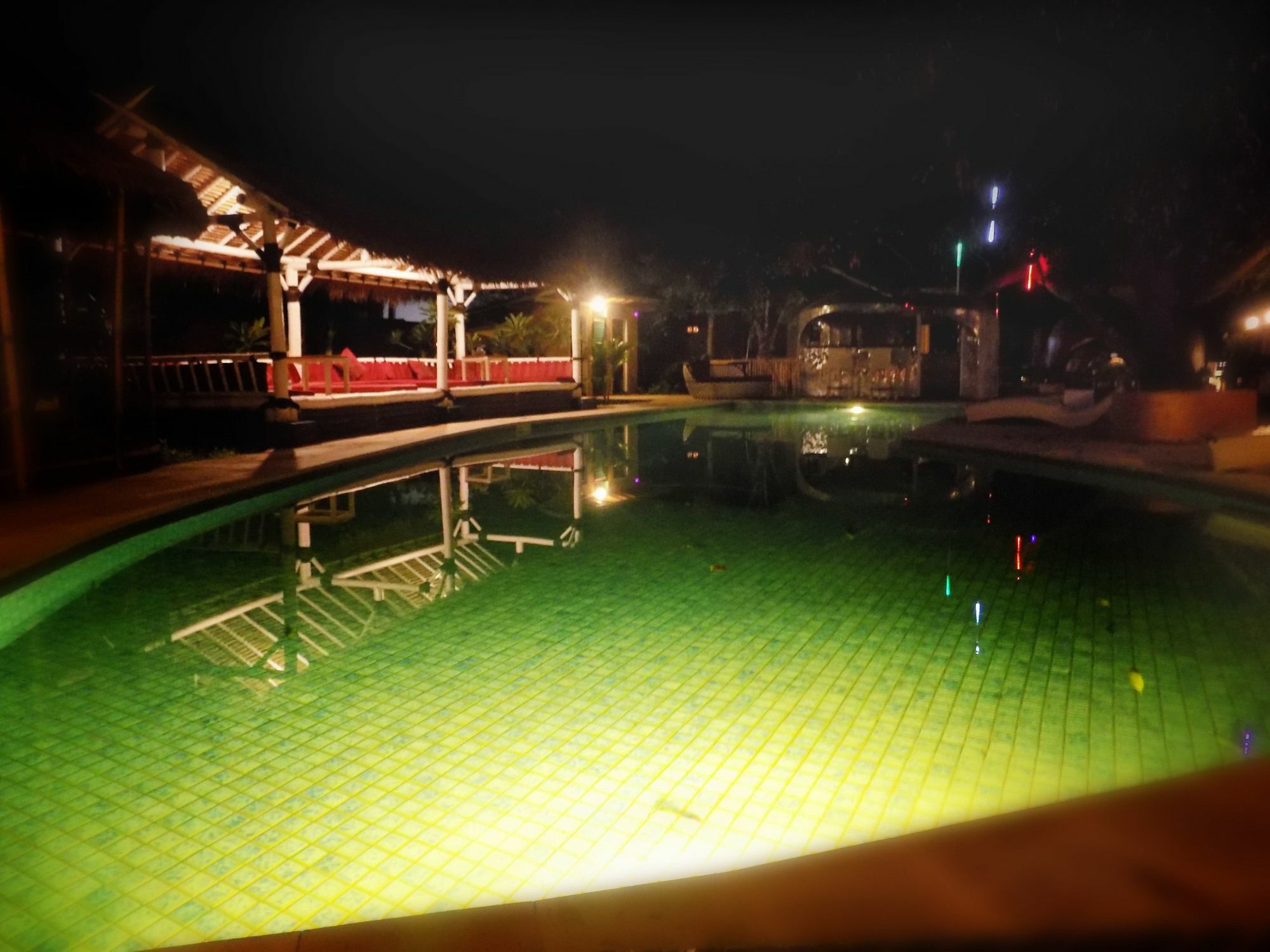 Bel Air Resort Gili Air Exterior foto