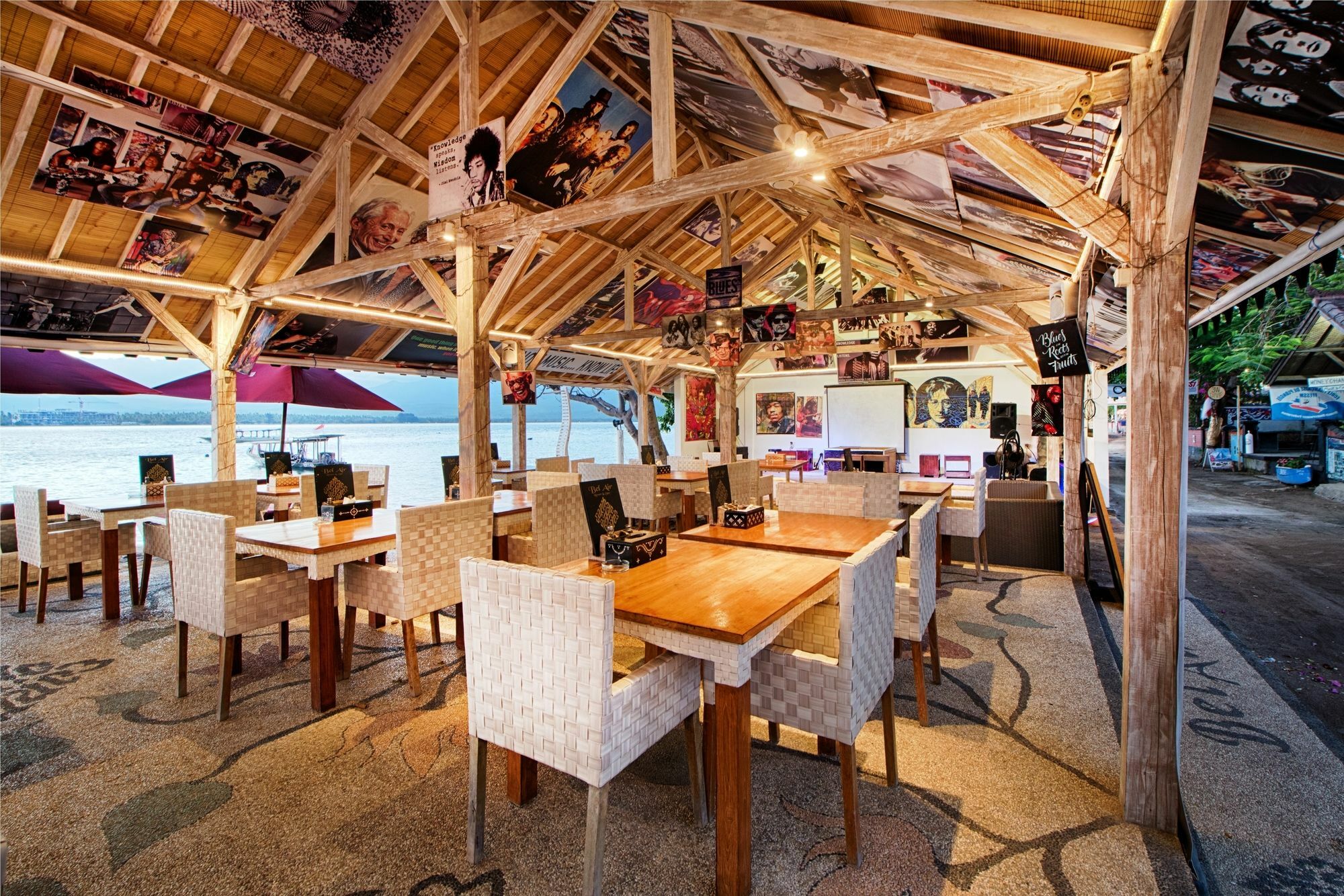 Bel Air Resort Gili Air Exterior foto